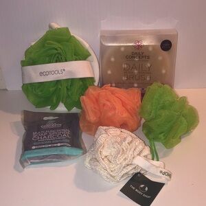 Shower scrubber set NEW